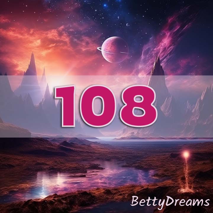 the number 108