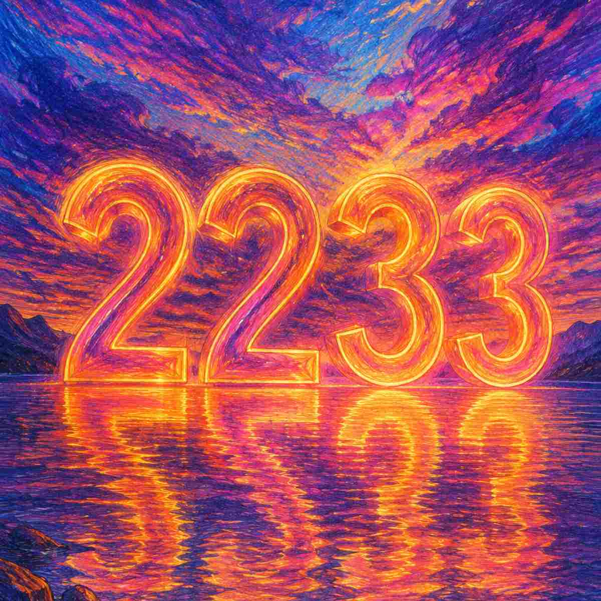 Angel Number 2233