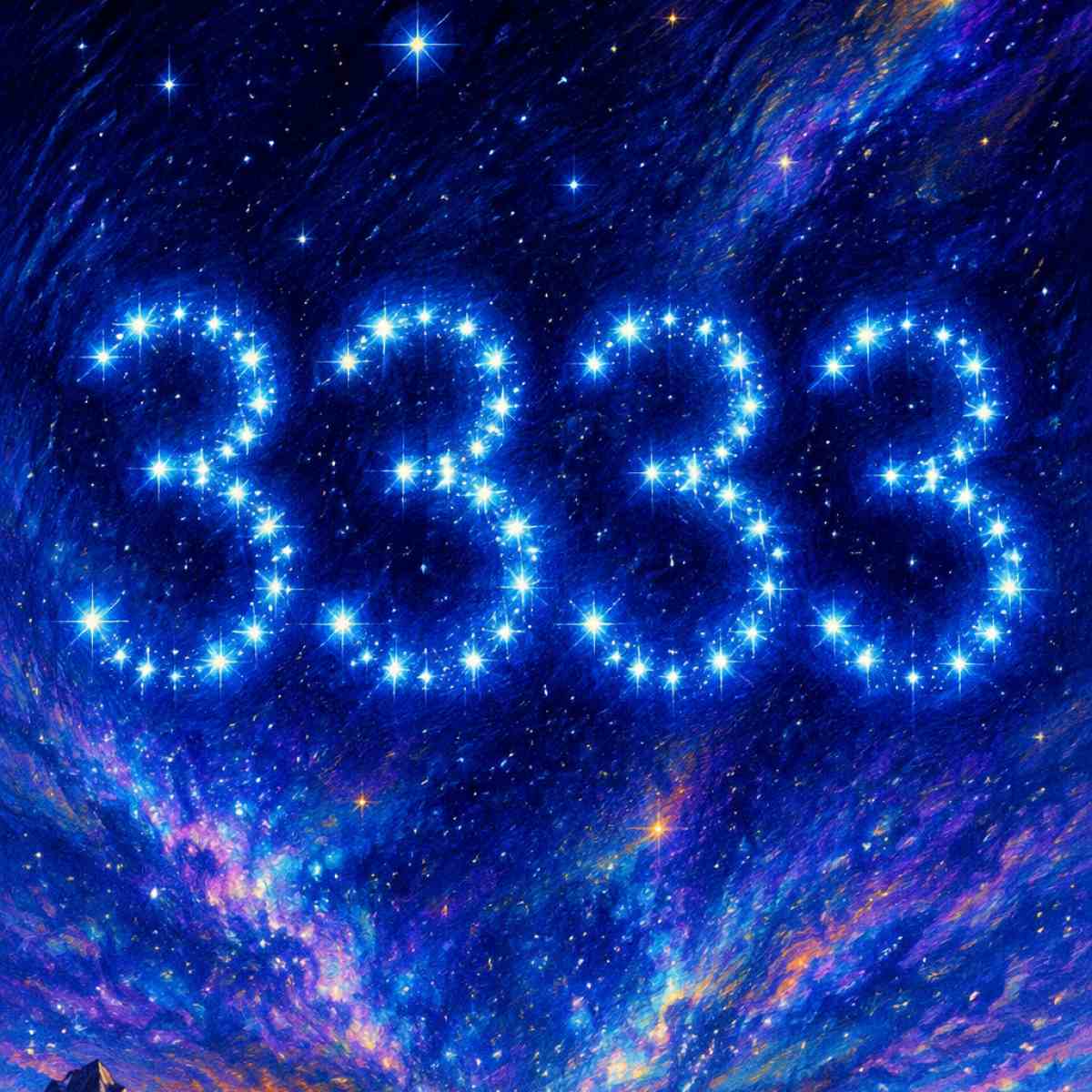 Angel Number 3333