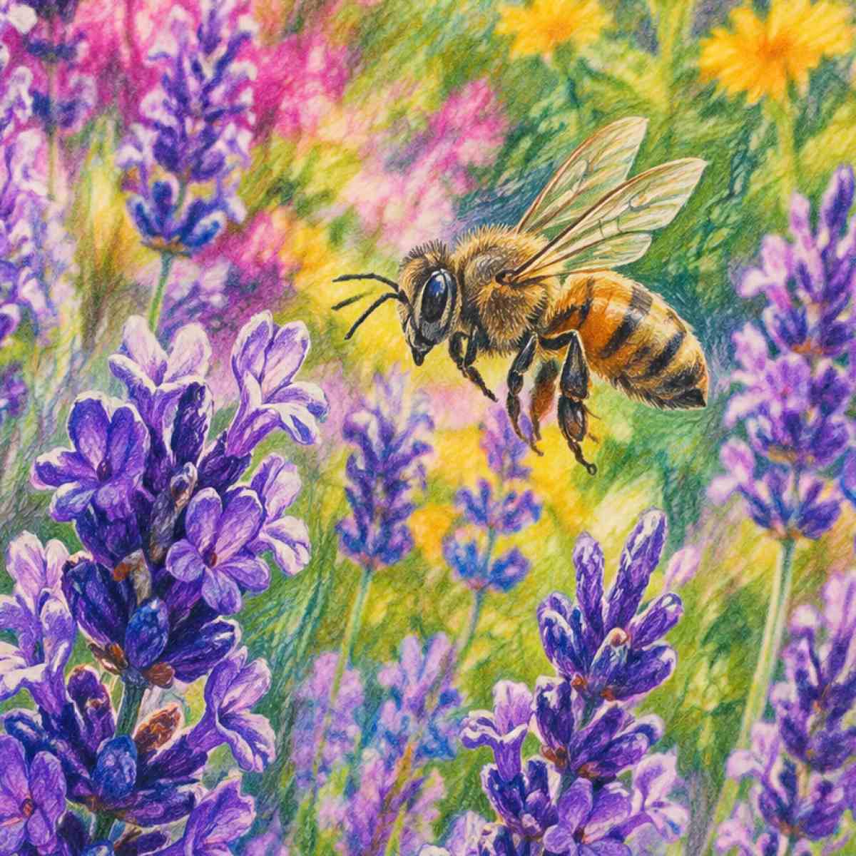 Bees in Dreams Meaning