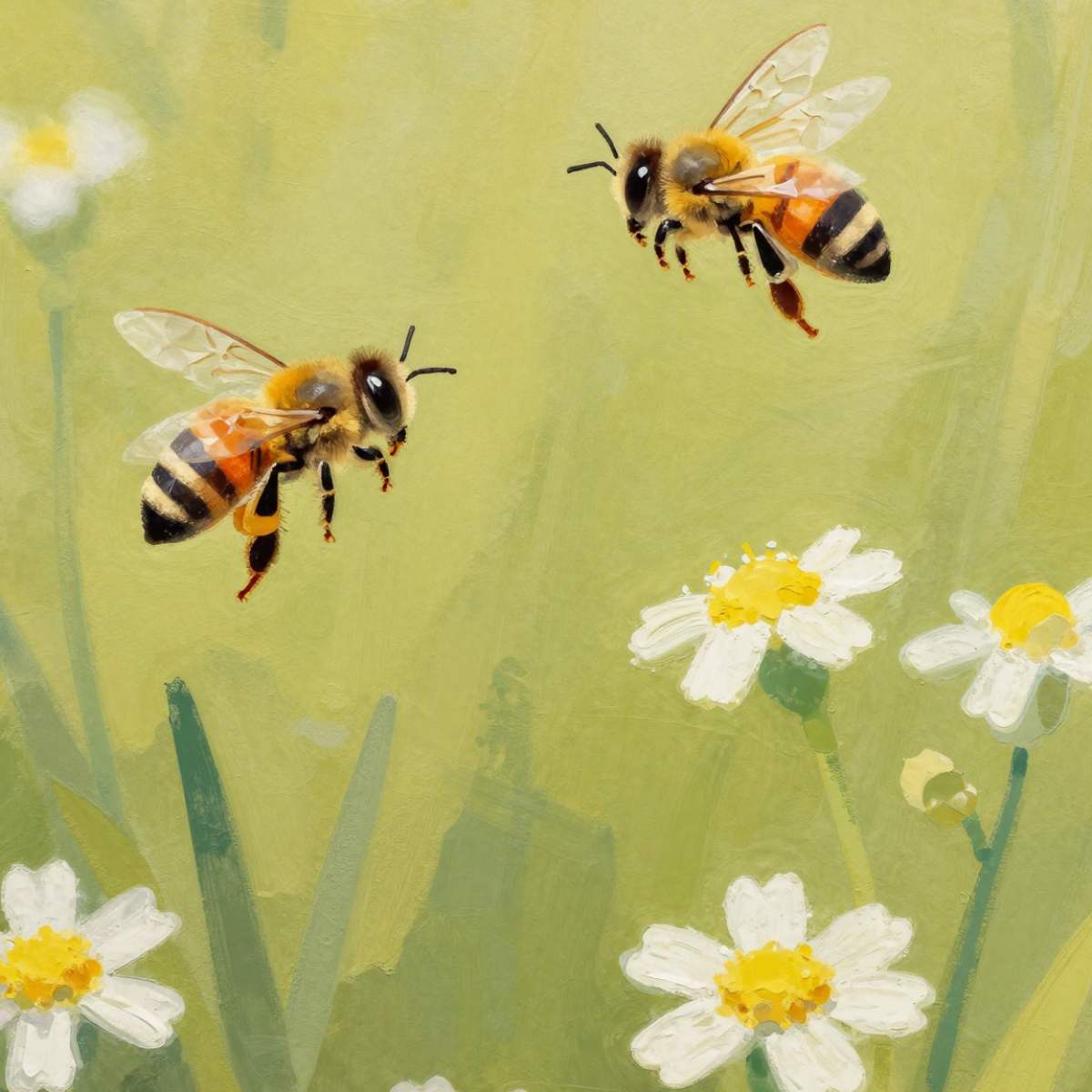 Bees in Dreams Meaning