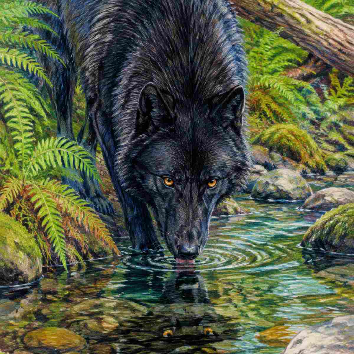 Black Wolf Dream