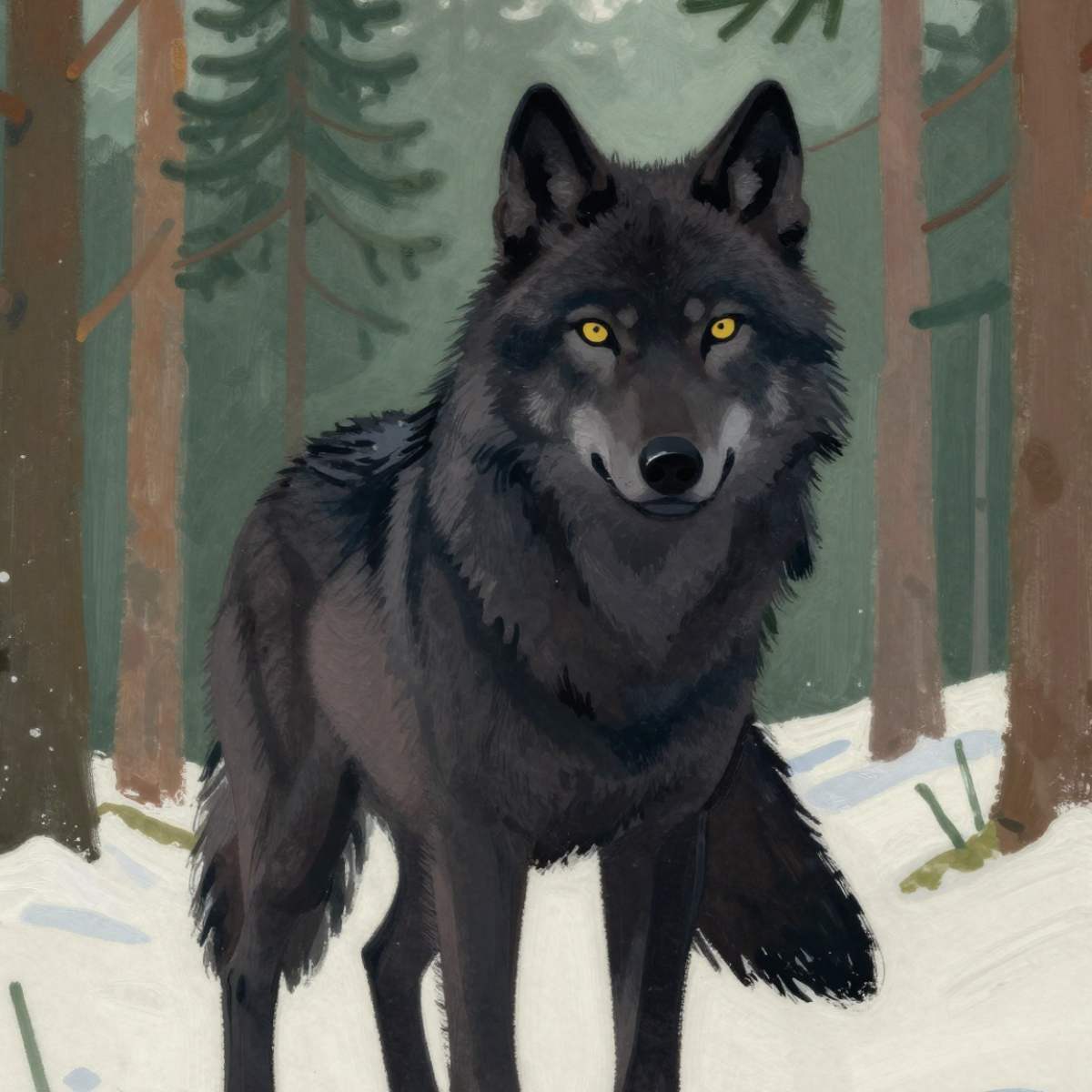 Black Wolf Dream
