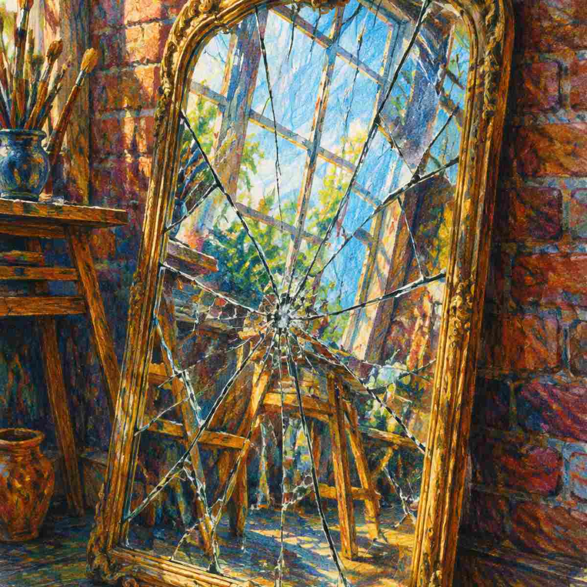 Broken Mirror Dream