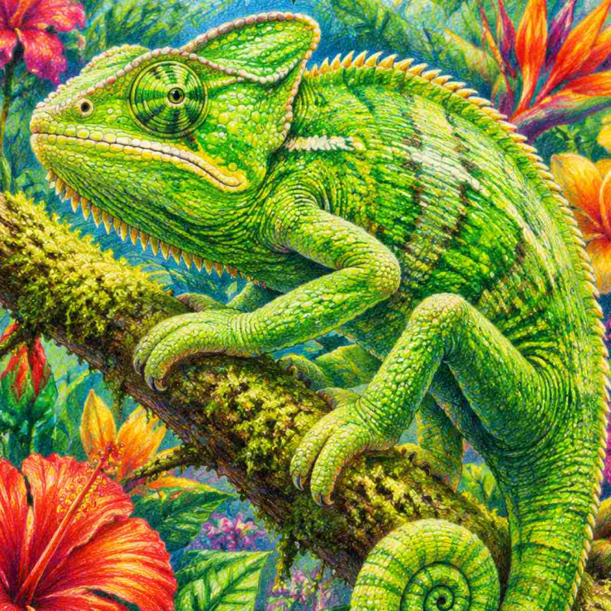 Chameleon Dream