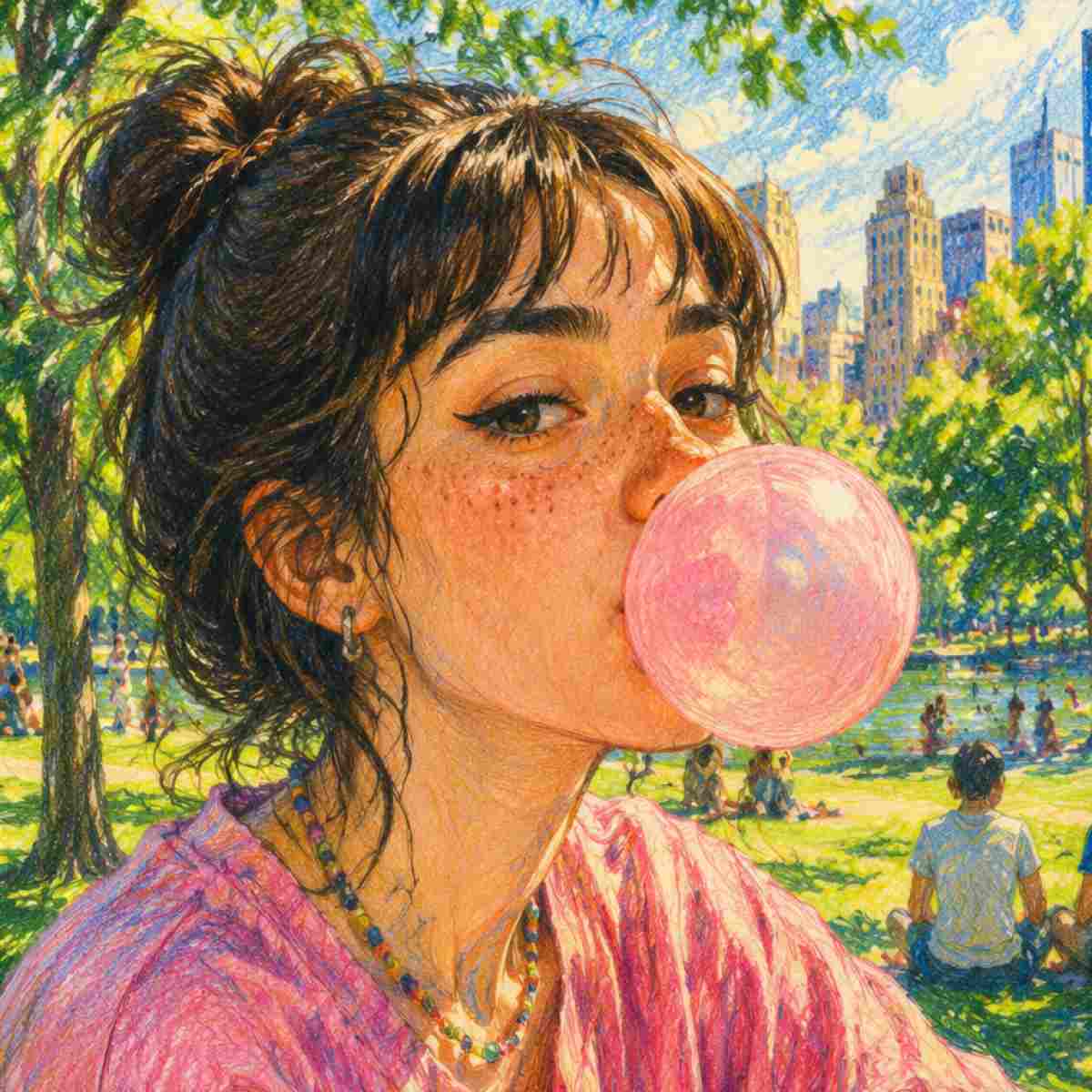 Chewing Gum Sticking to Teeth Dream