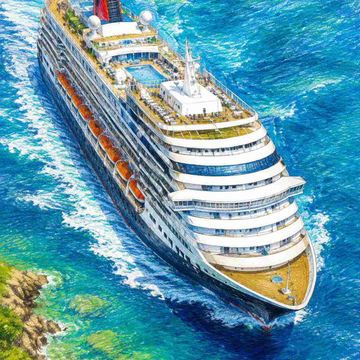 Cruise Ship Dream