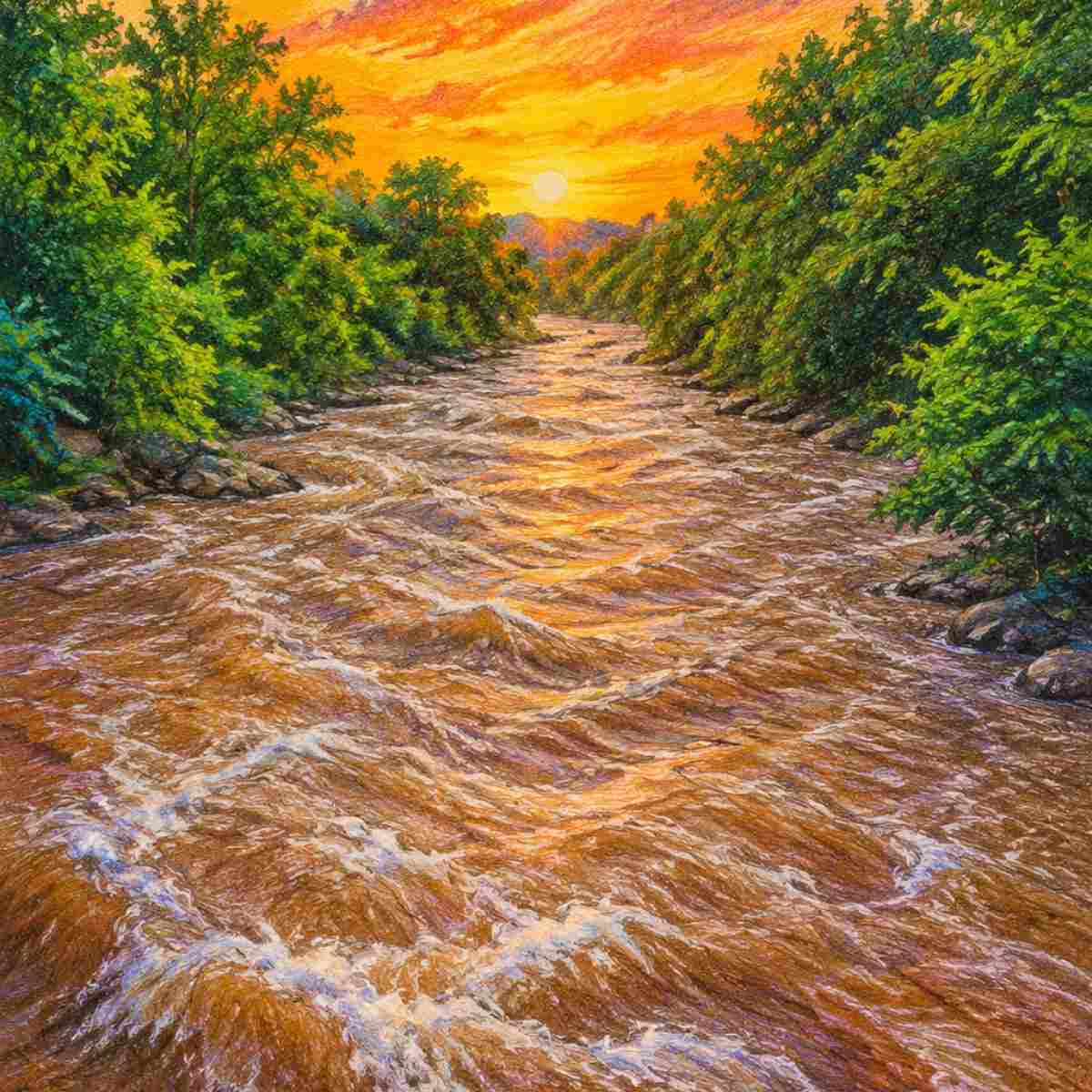 Dirty Water in a Dream