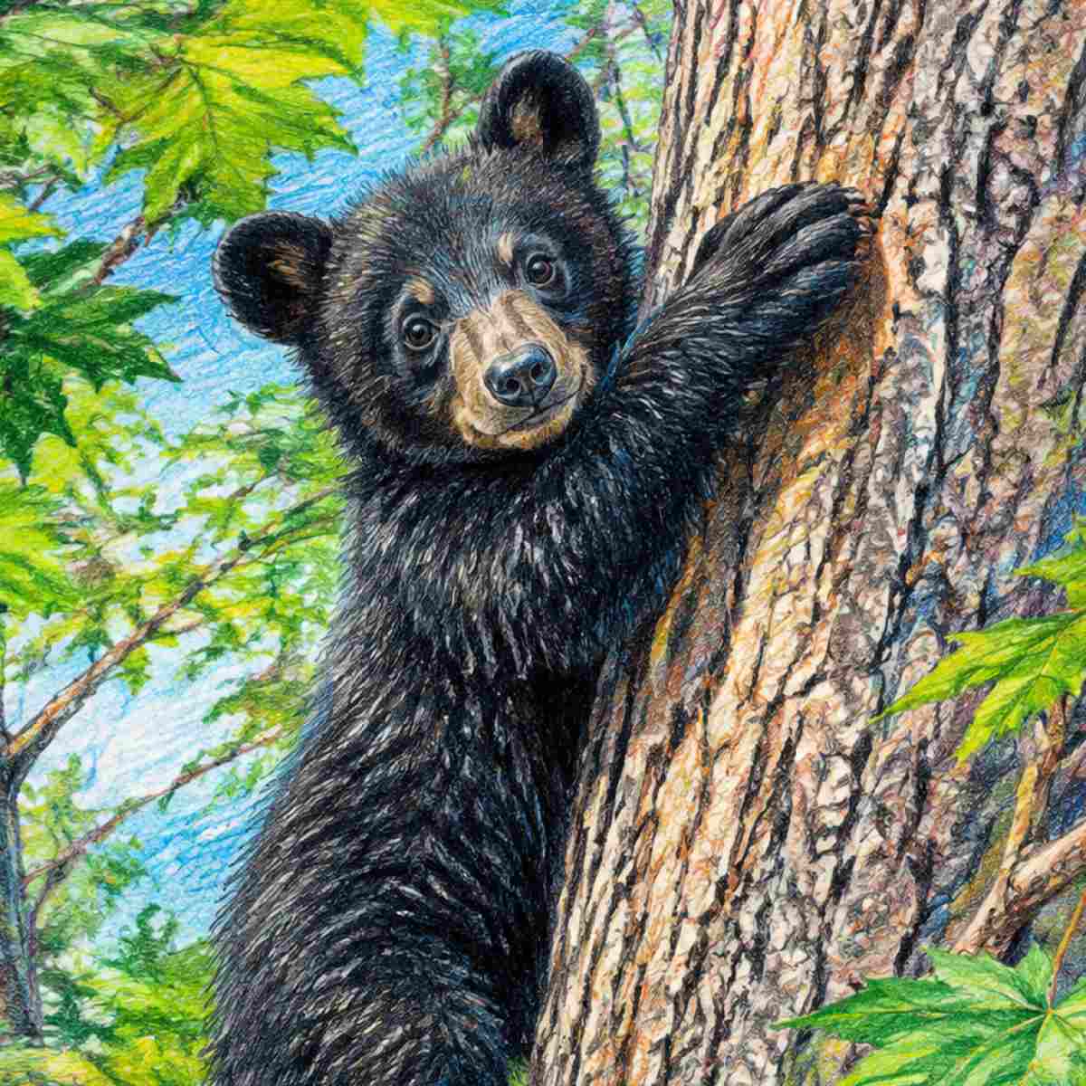 Dream About a Black Bear Meaning
