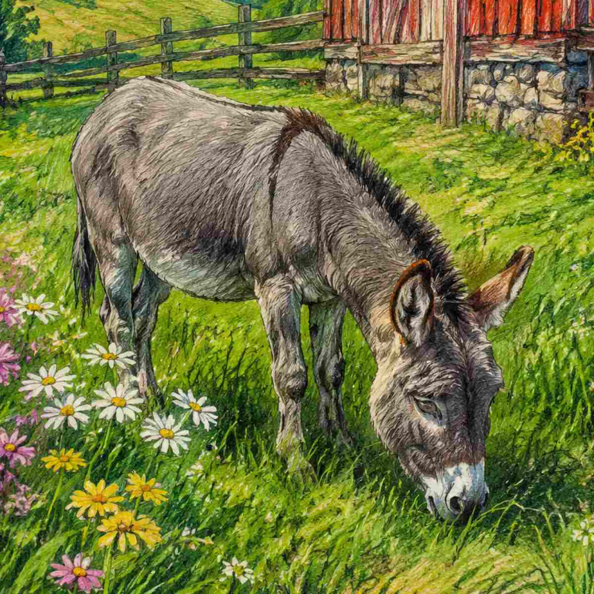 Dream About a Donkey