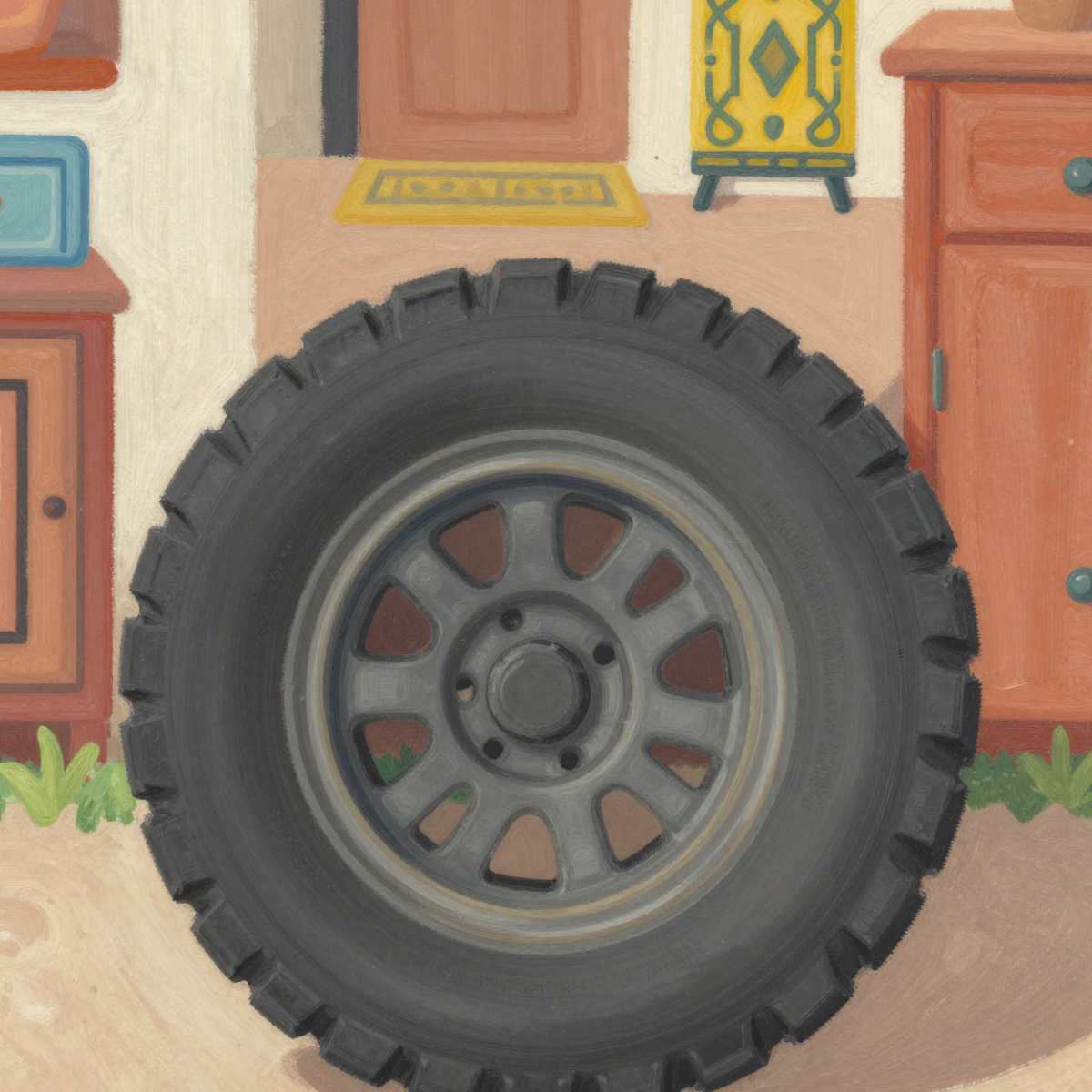 Dream About a Flat Tire
