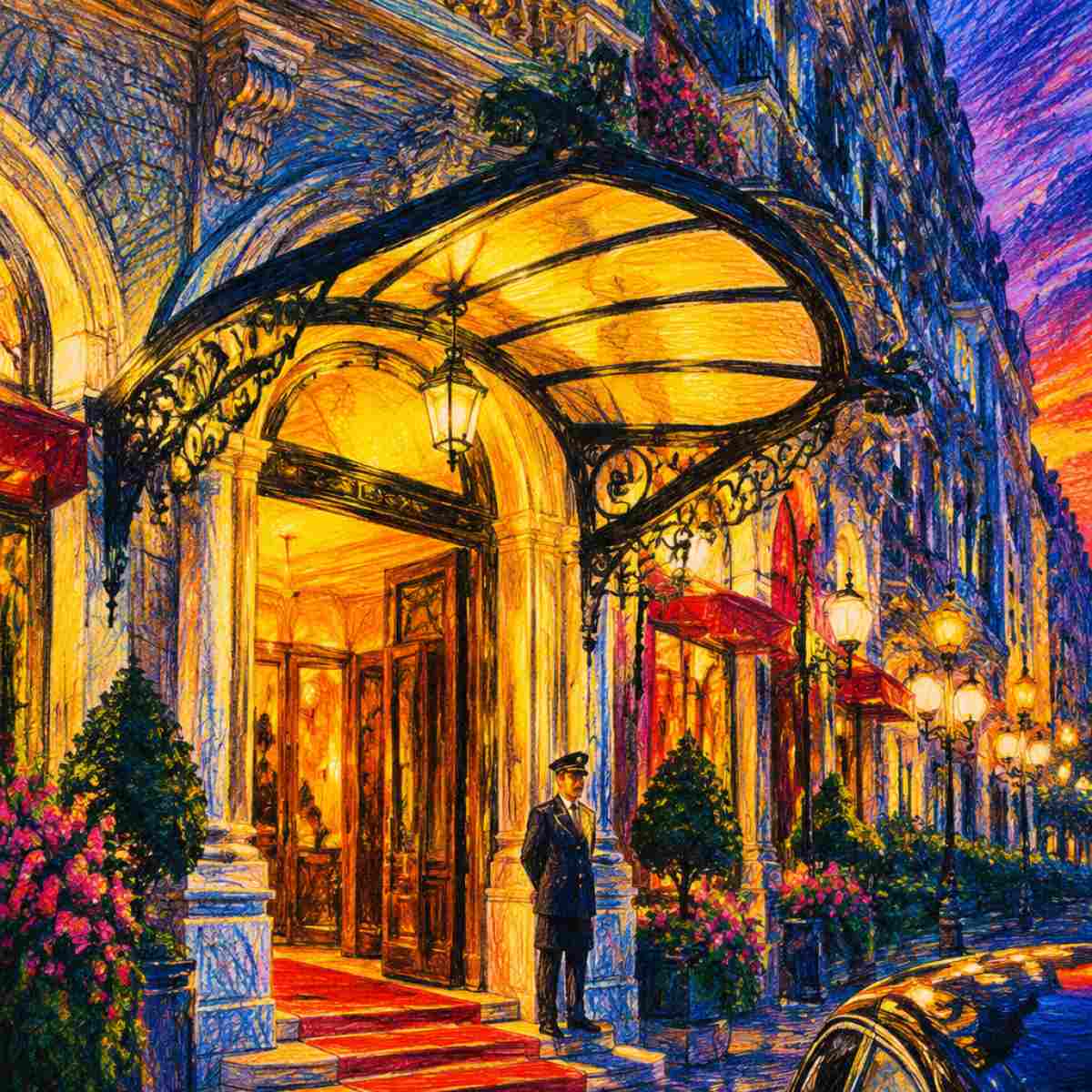 Dream About a Hotel