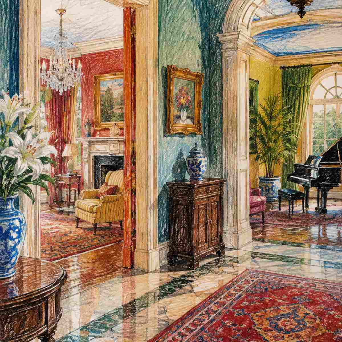 Dream About a House with Many Rooms