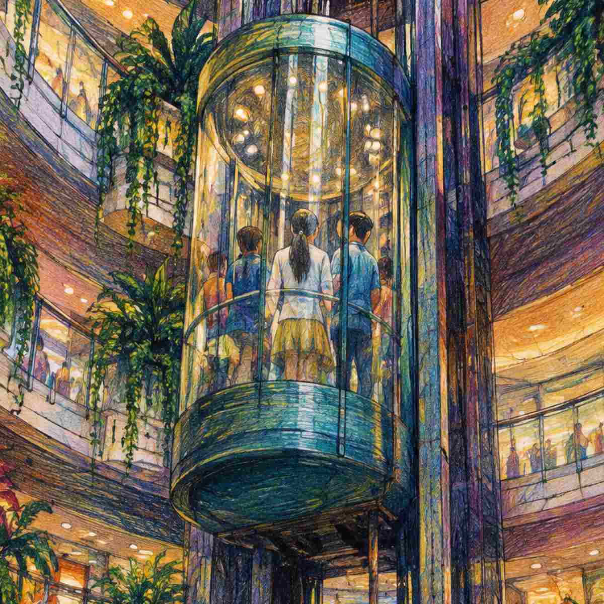 Dream About a Mall