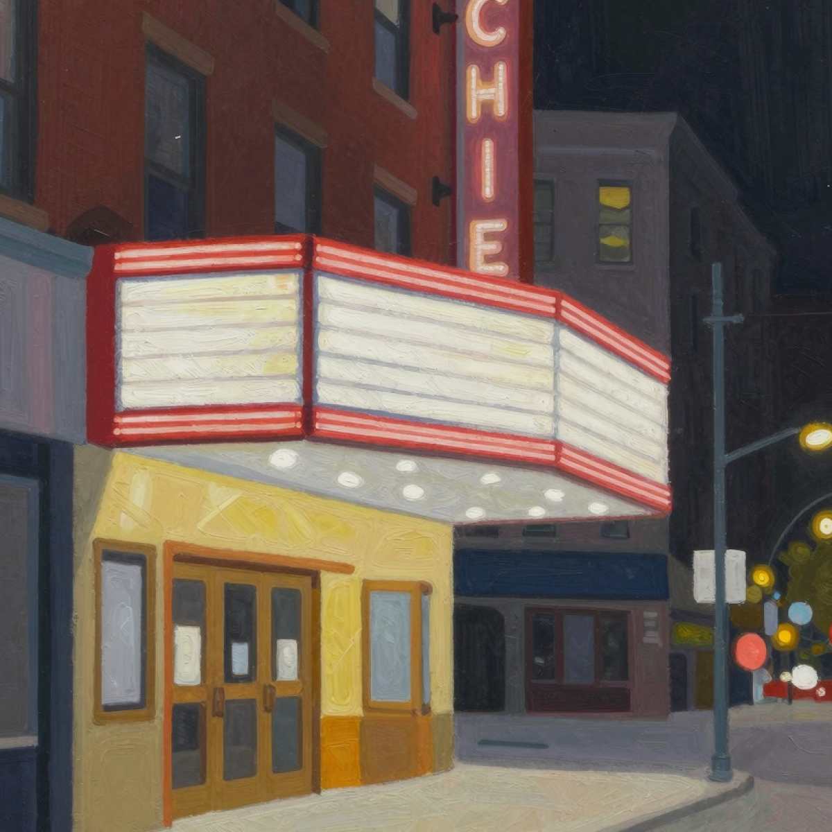 Dream About a Movie Theater