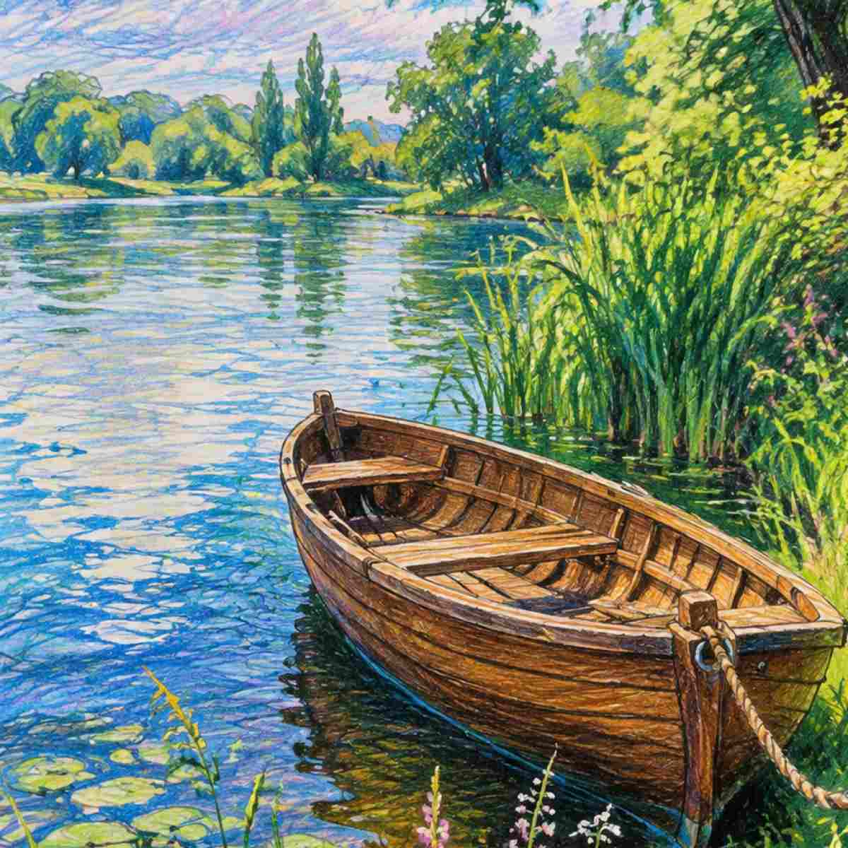 Dream About a River
