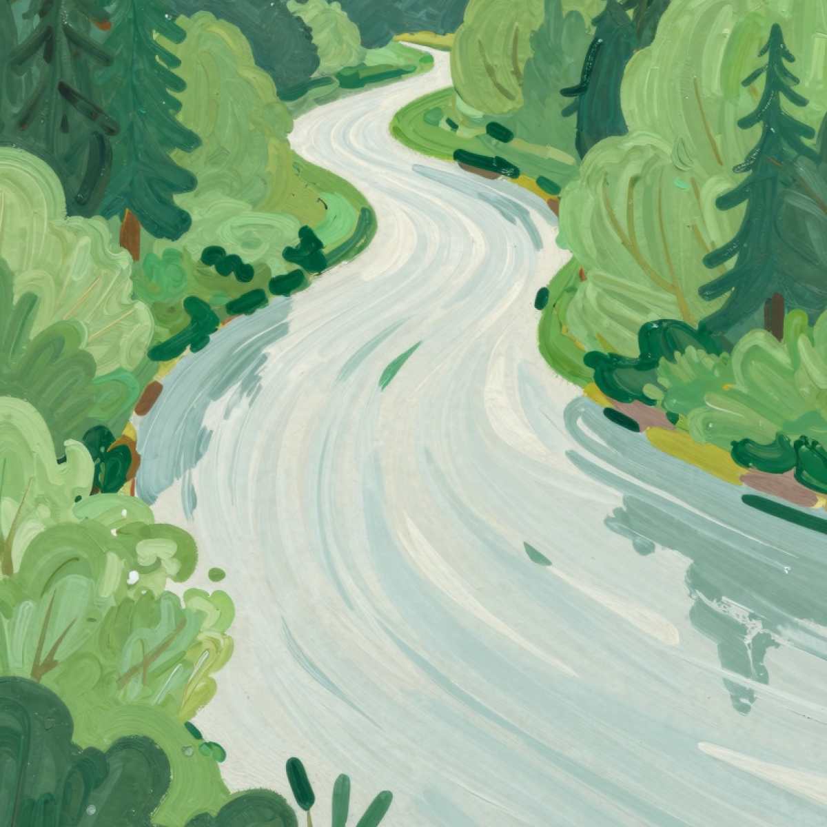 Dream About a River