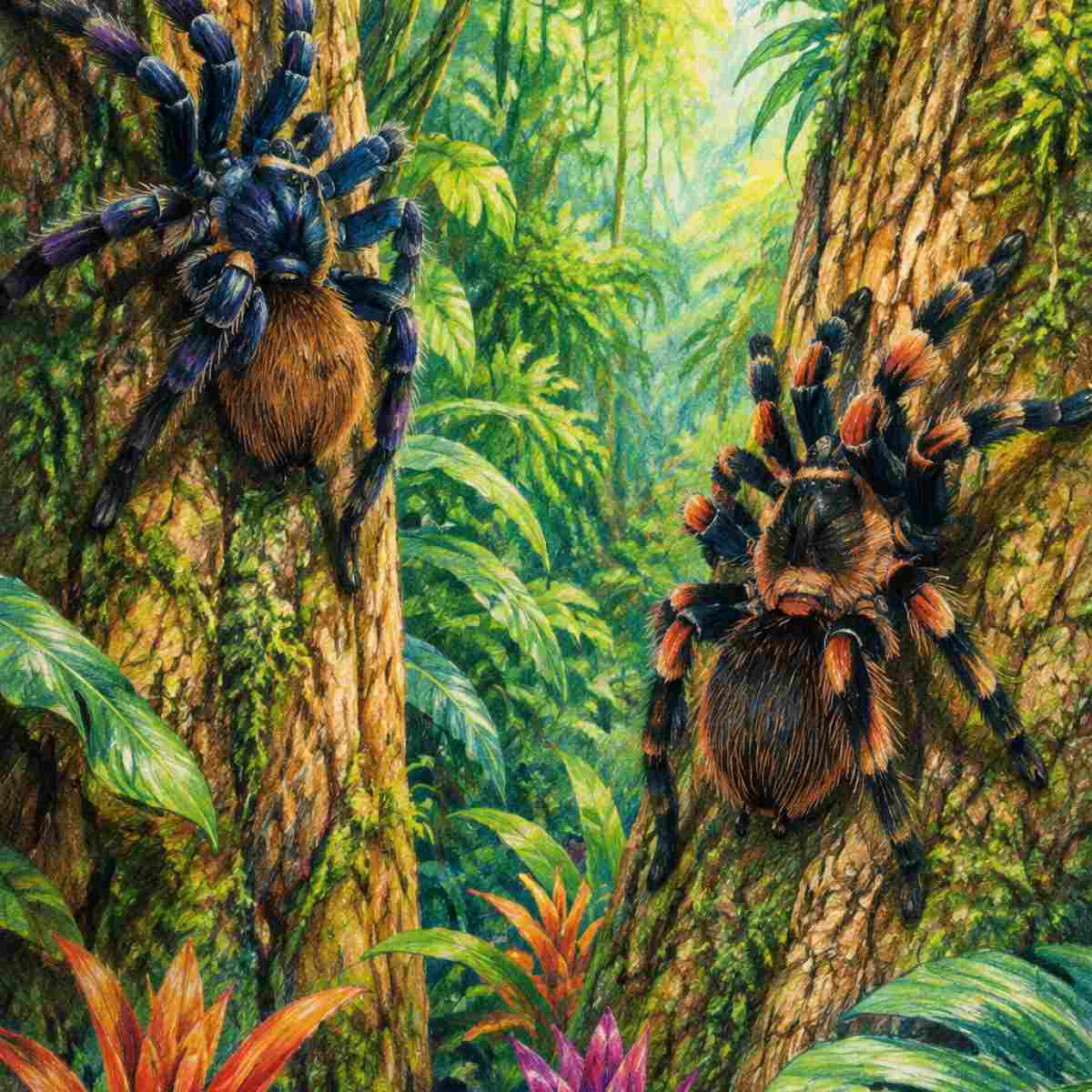 Dream About a Tarantula