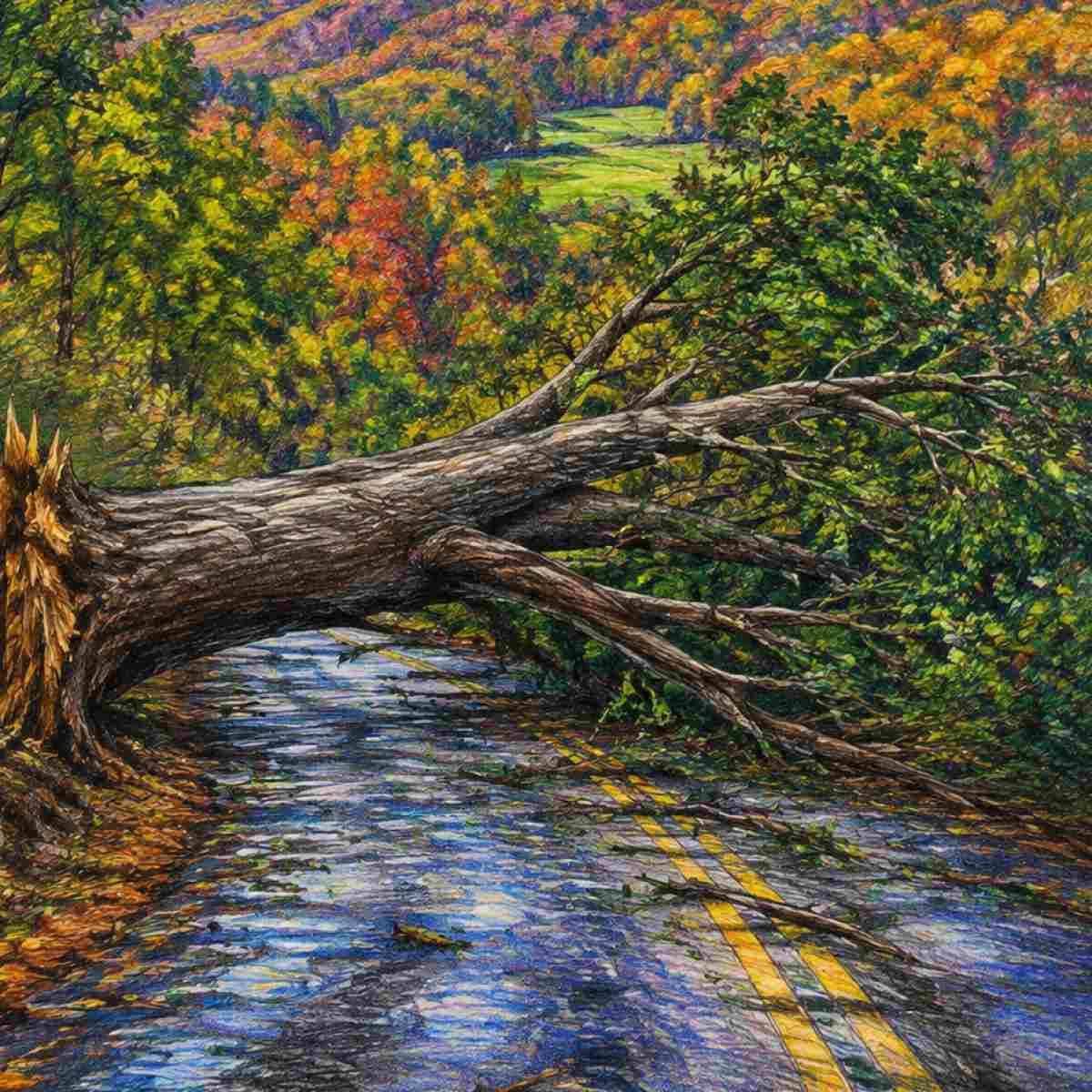 Dream About a Tree Falling