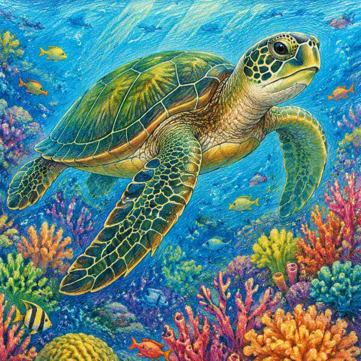 Dream About a Turtle