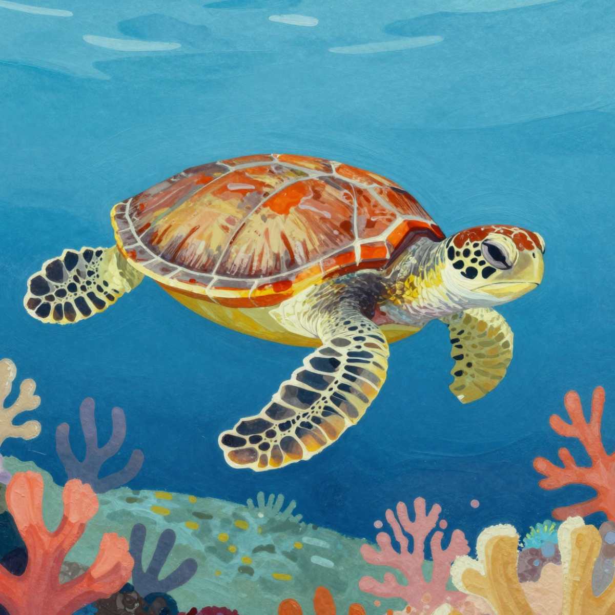 Dream About a Turtle