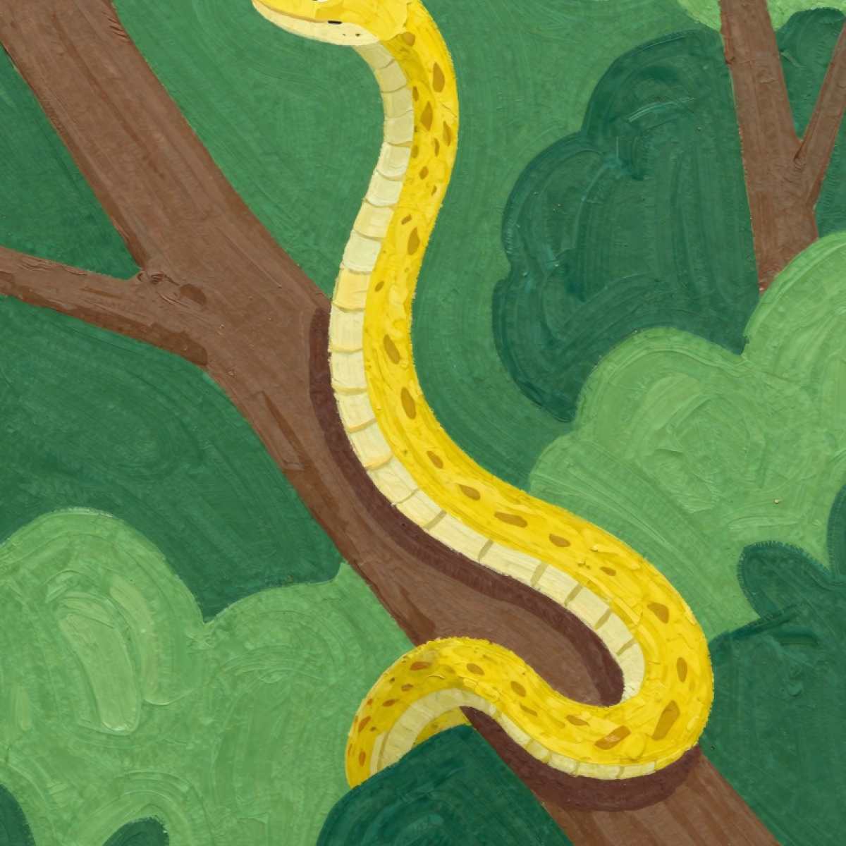 Dream About a Yellow Snake