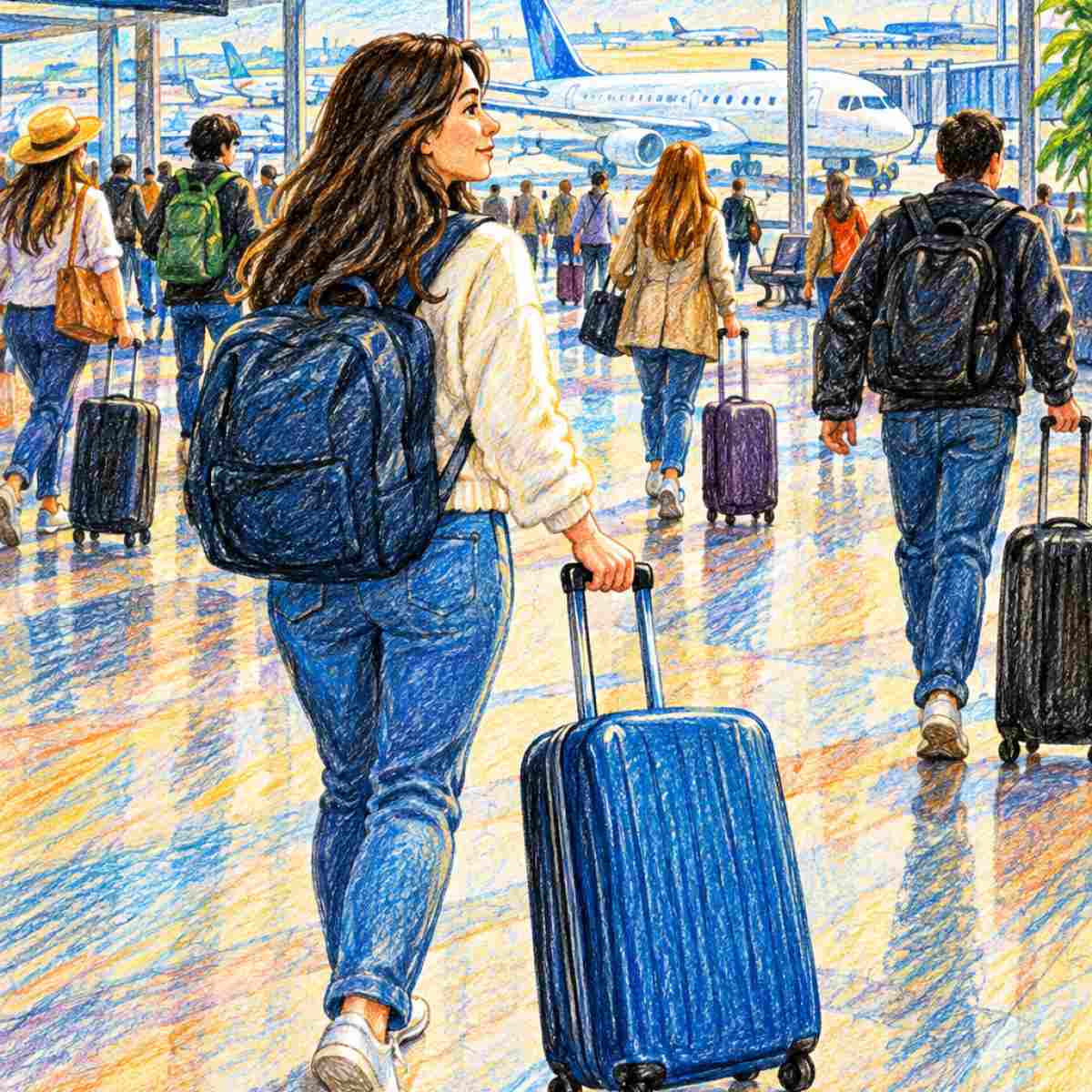Dream About Airport