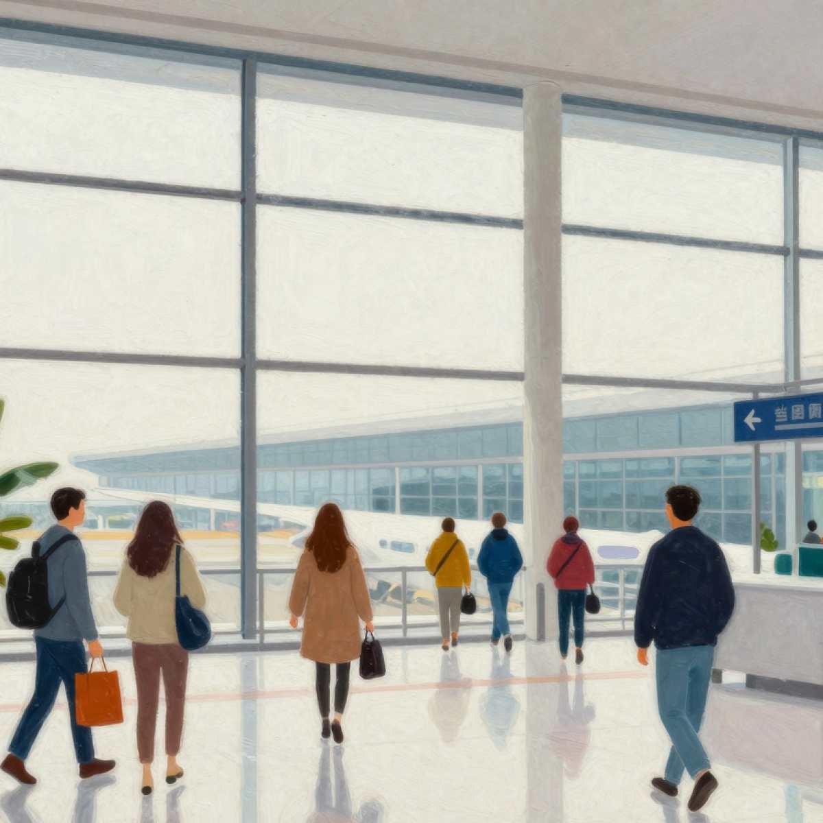 Dream About Airport