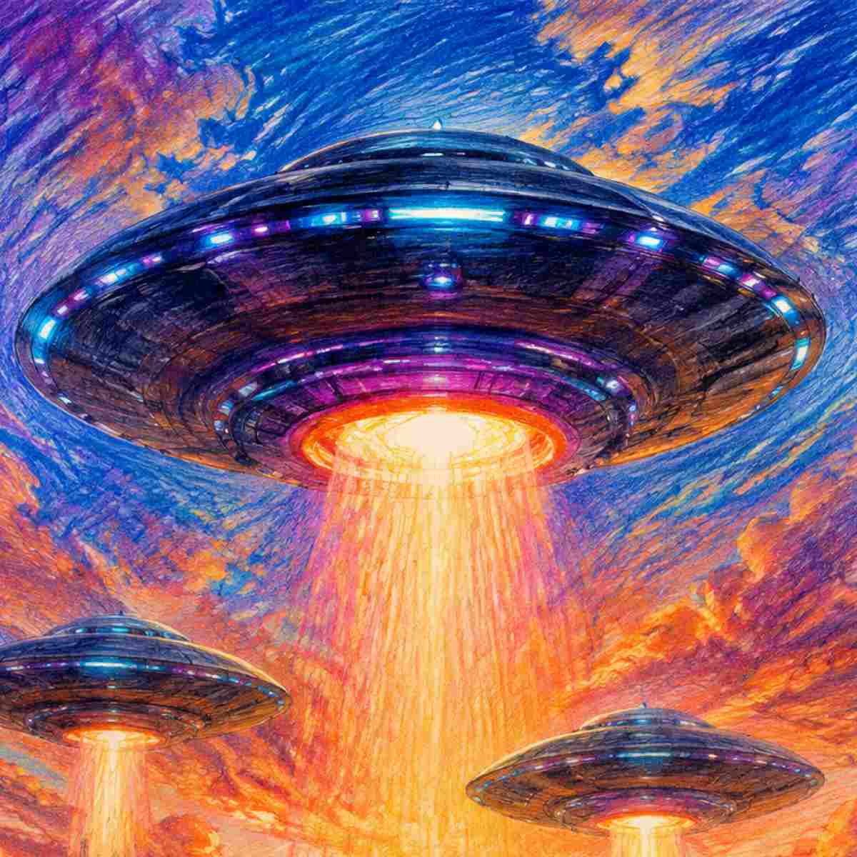 Dream About Alien Invasion
