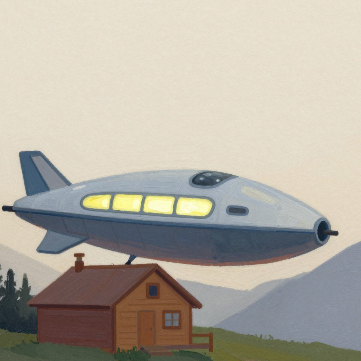 Dream About Alien Invasion