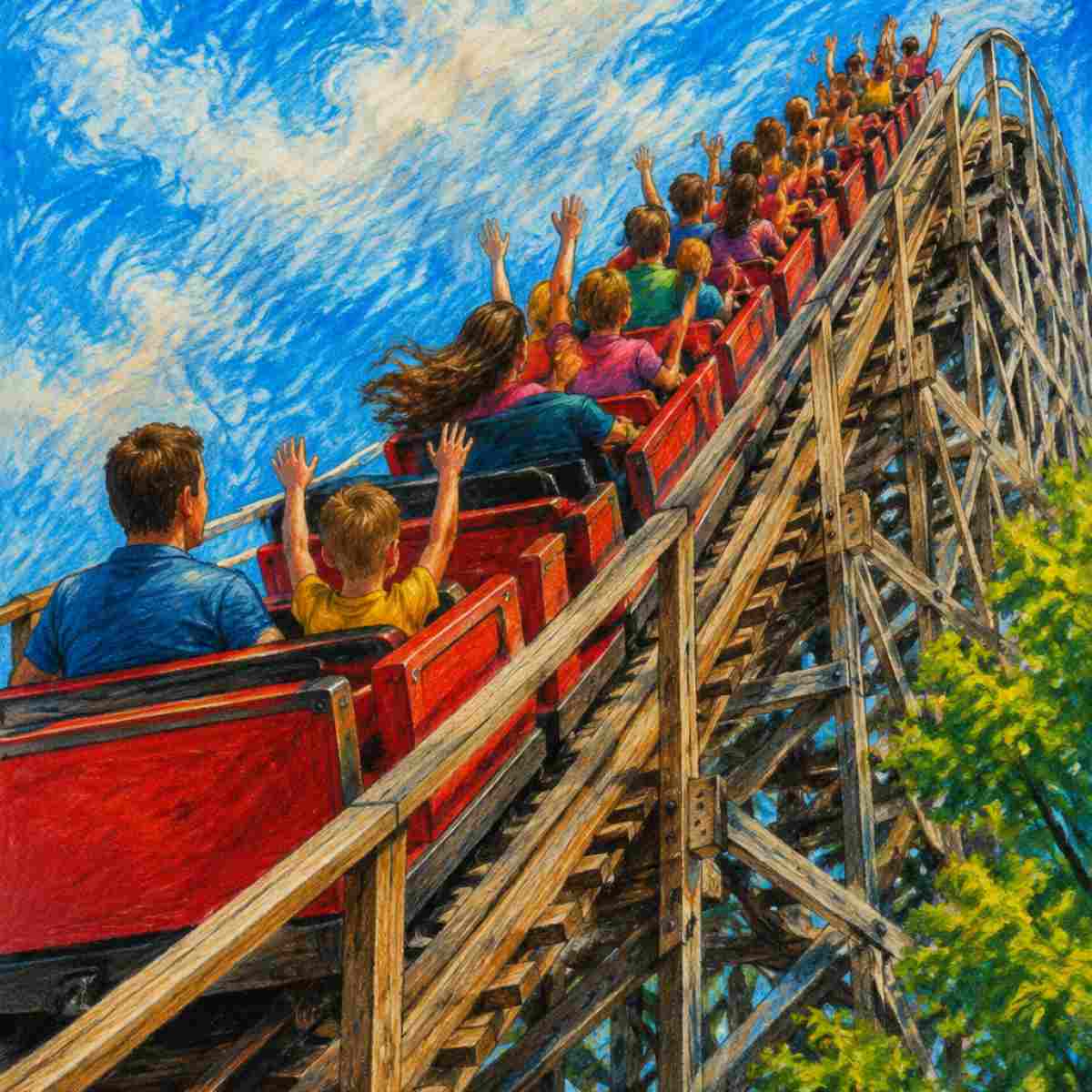Dream About Amusement Park