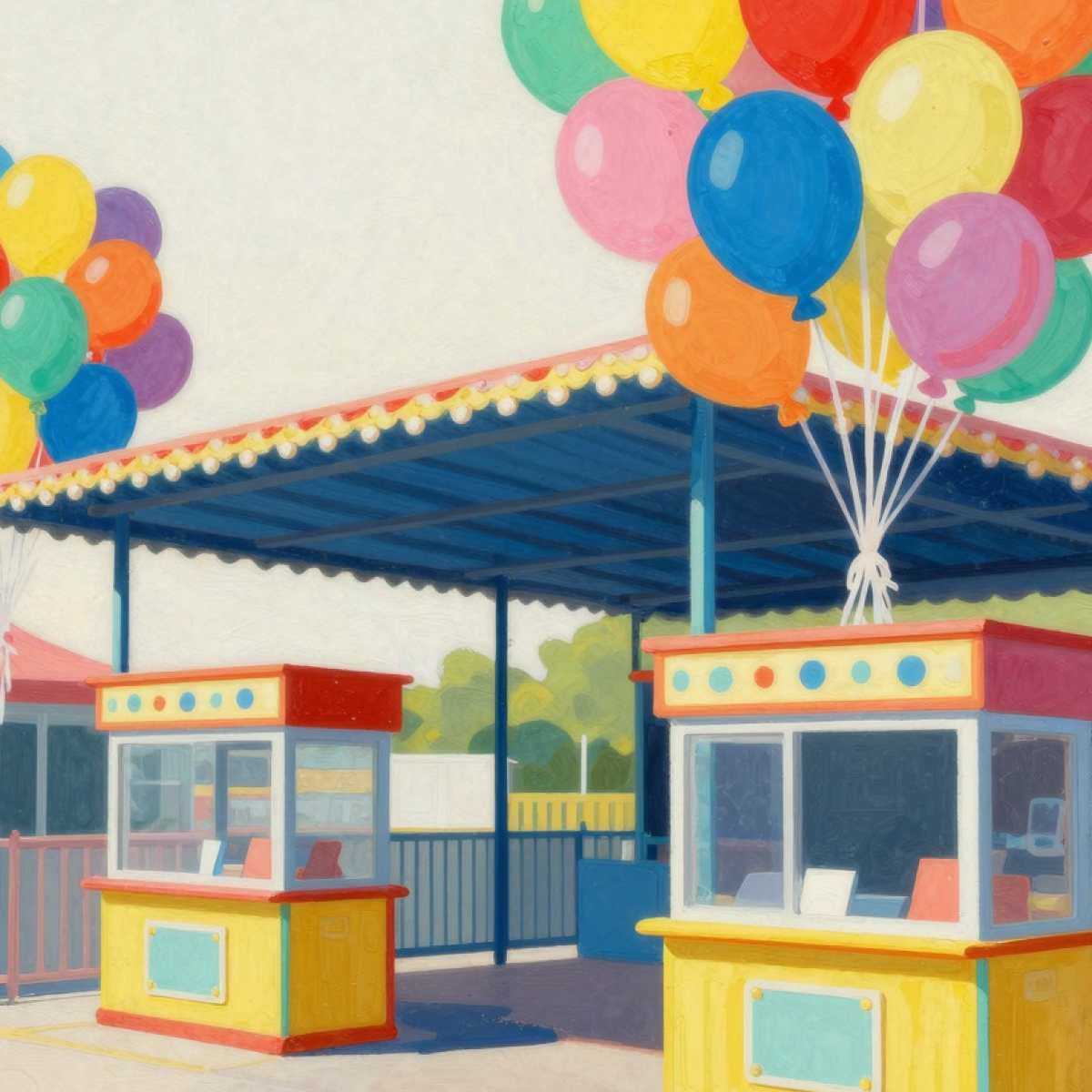 Dream About Amusement Park