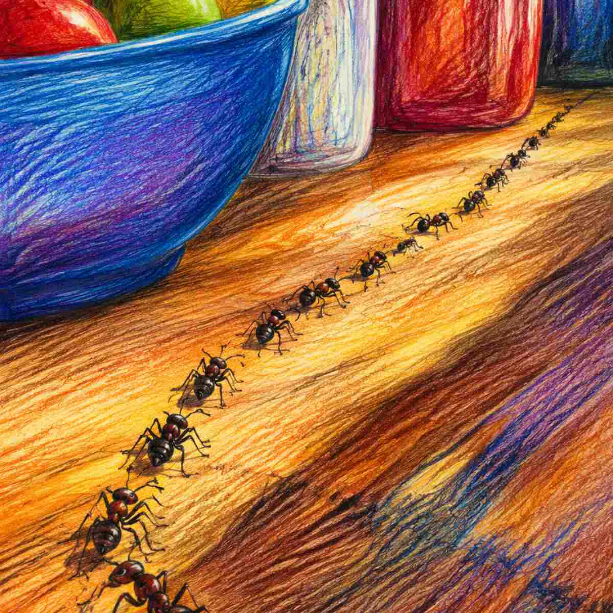 Dream About Ants