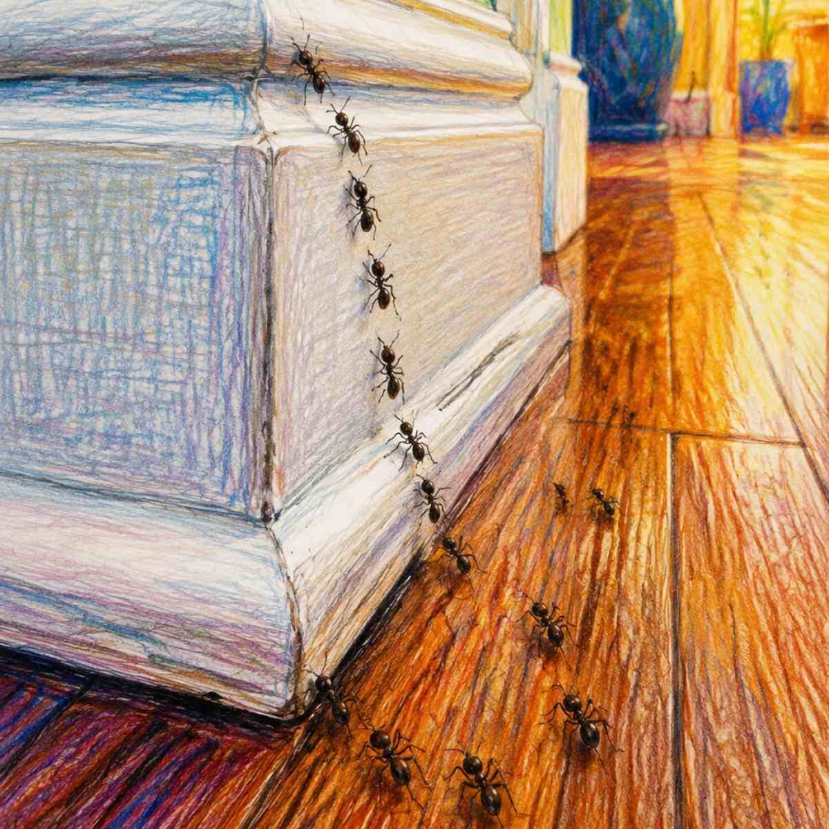 Dream About Ants in House