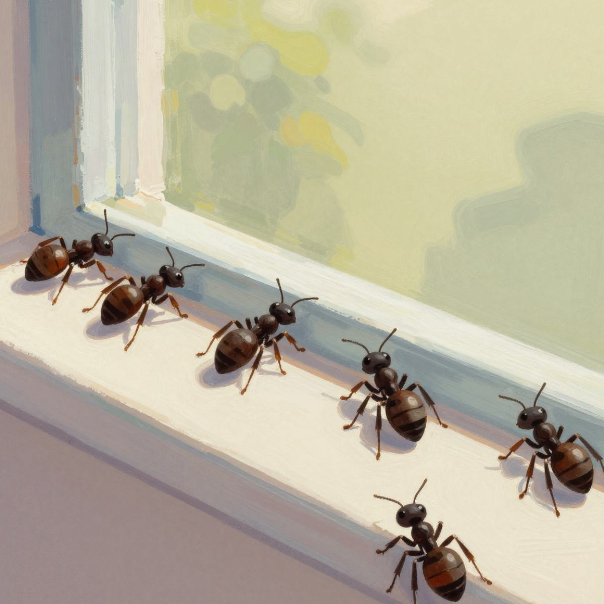 Dream About Ants in House