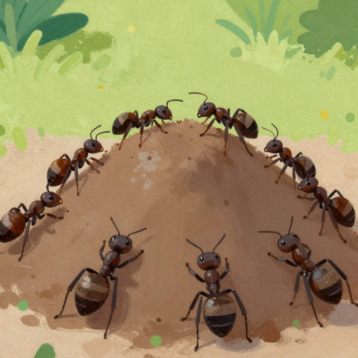 Dream About Ants