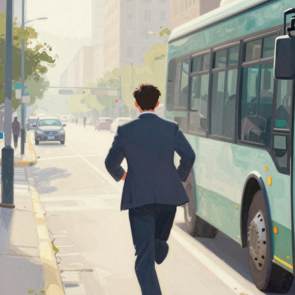 Dream About Being Late to Work