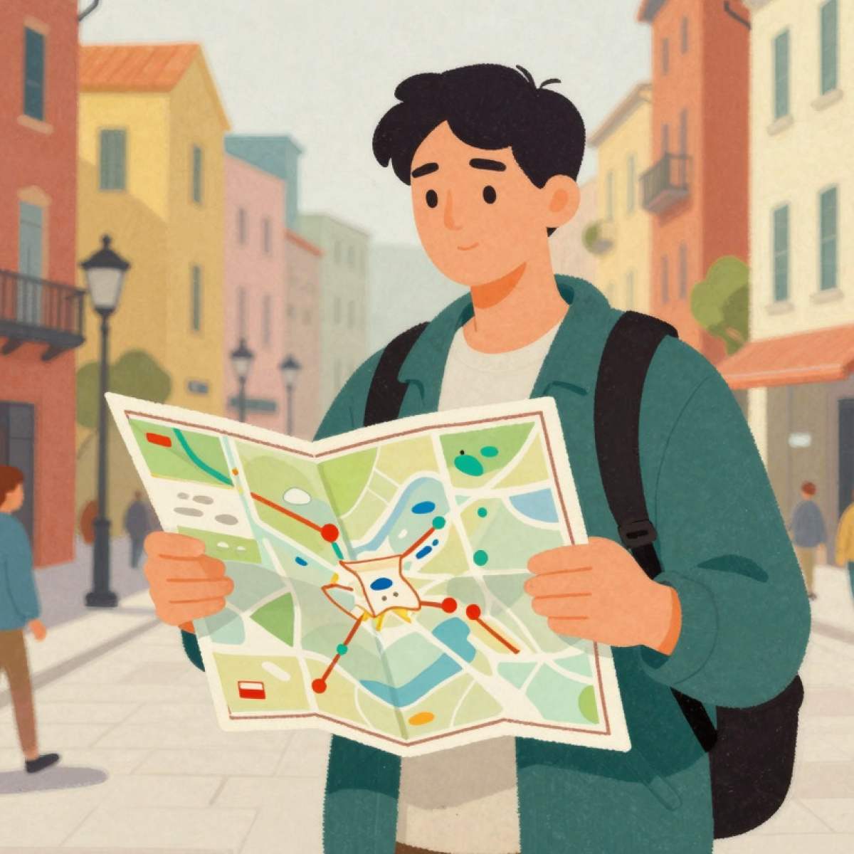 Dream About Being Lost in a Strange City