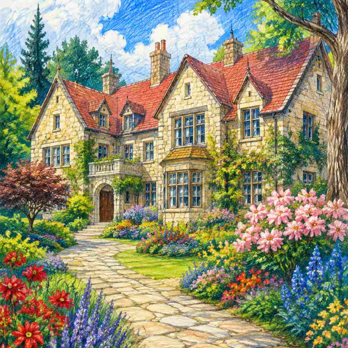 Dream About Big House