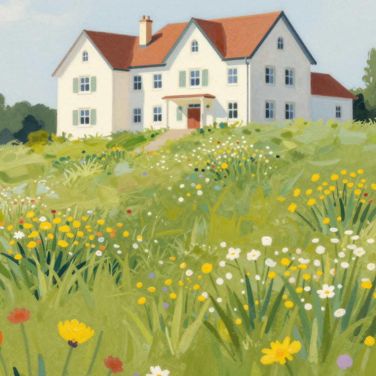 Dream About Big House