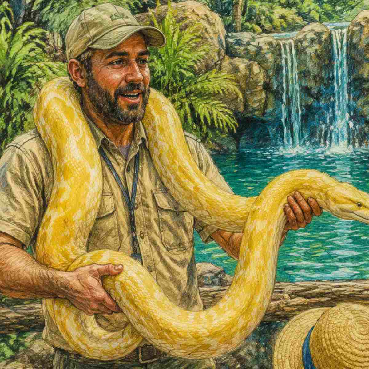 Dream About Big Snake
