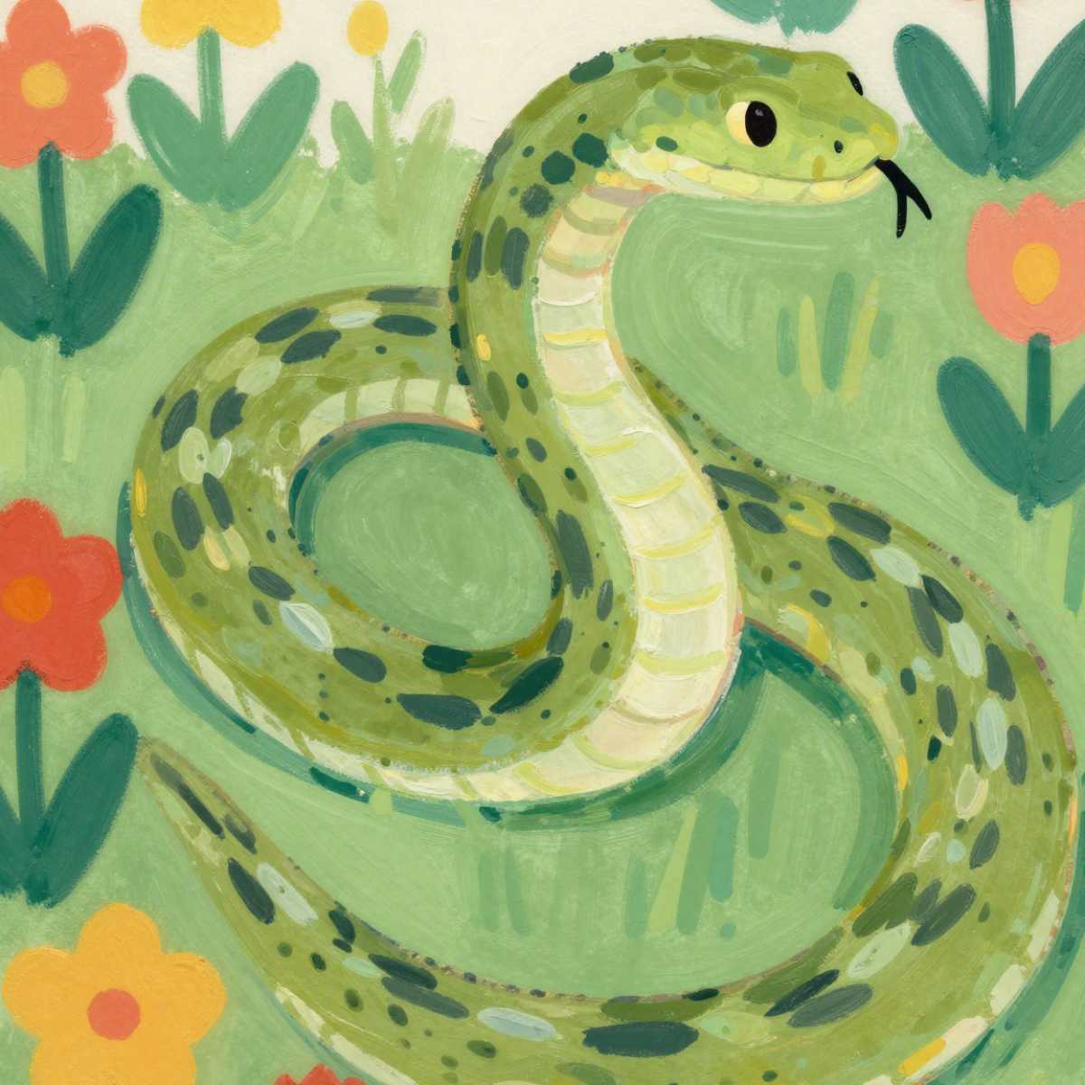 Dream About Big Snake