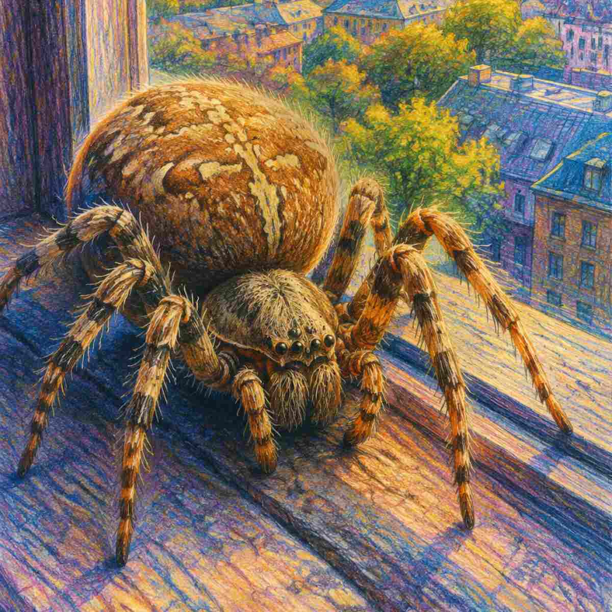 Dream About Big Spiders