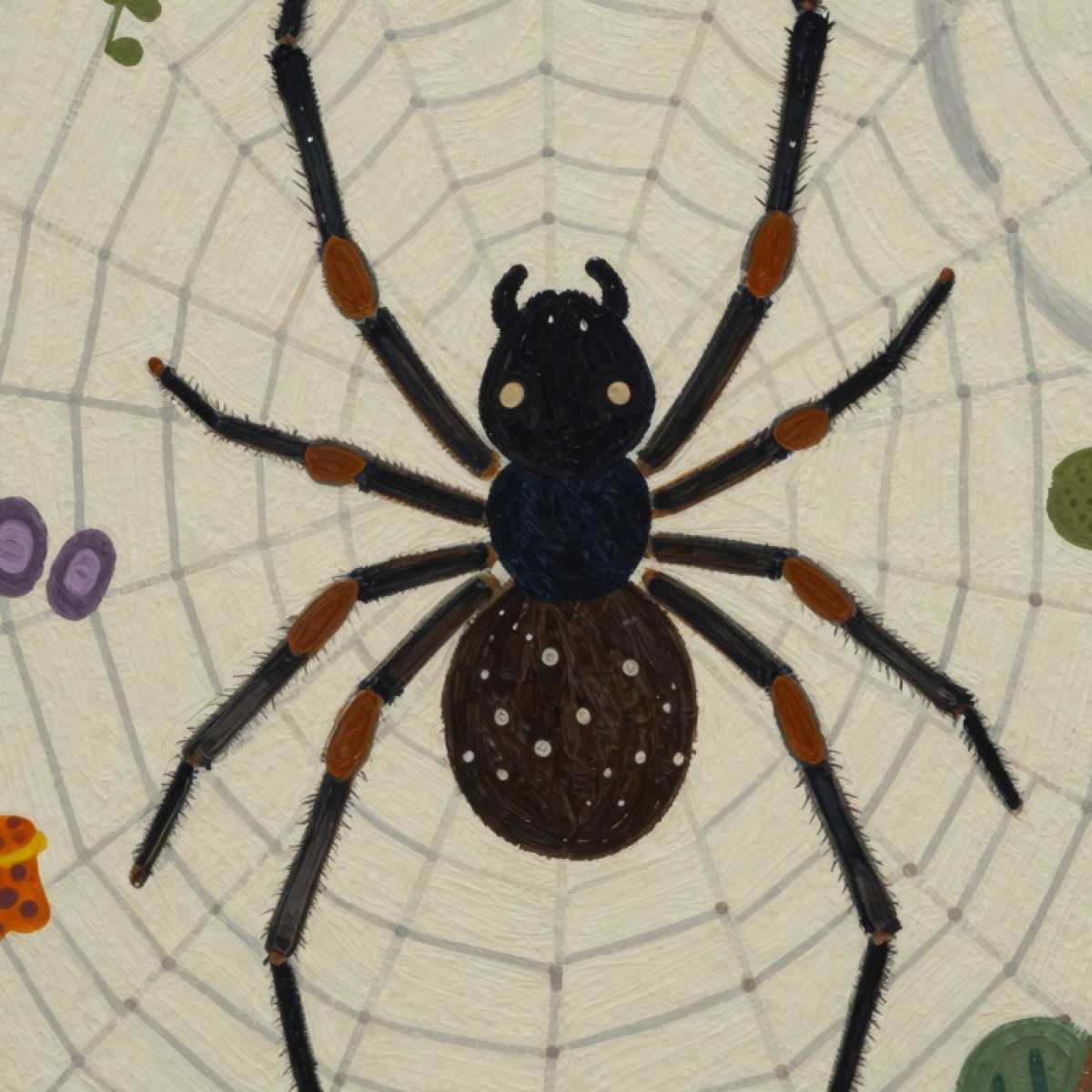 Dream About Big Spiders