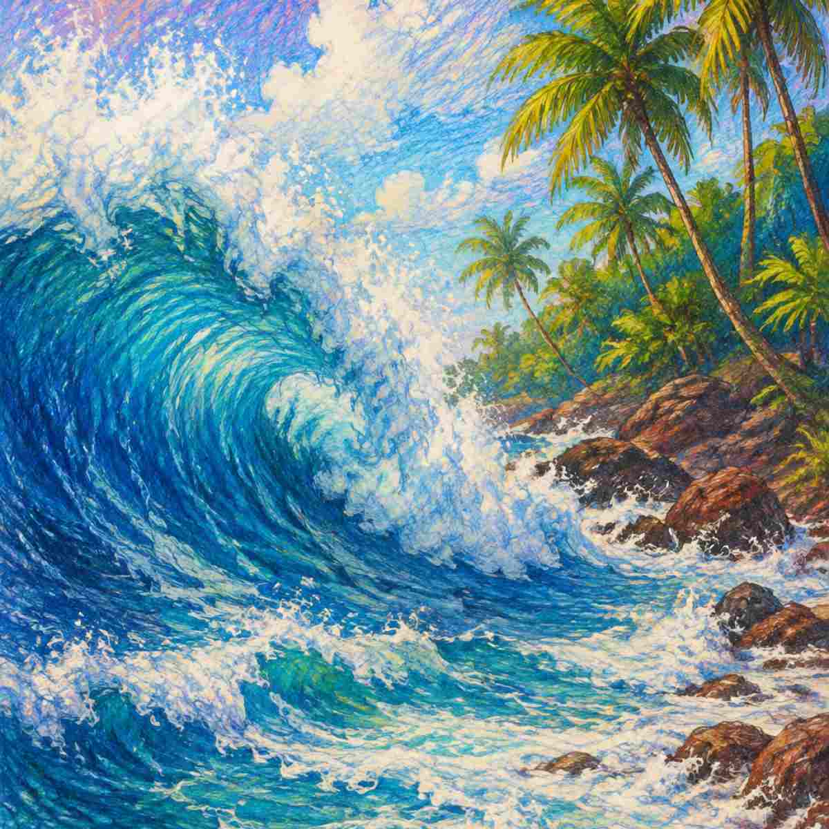 Dream About Big Waves
