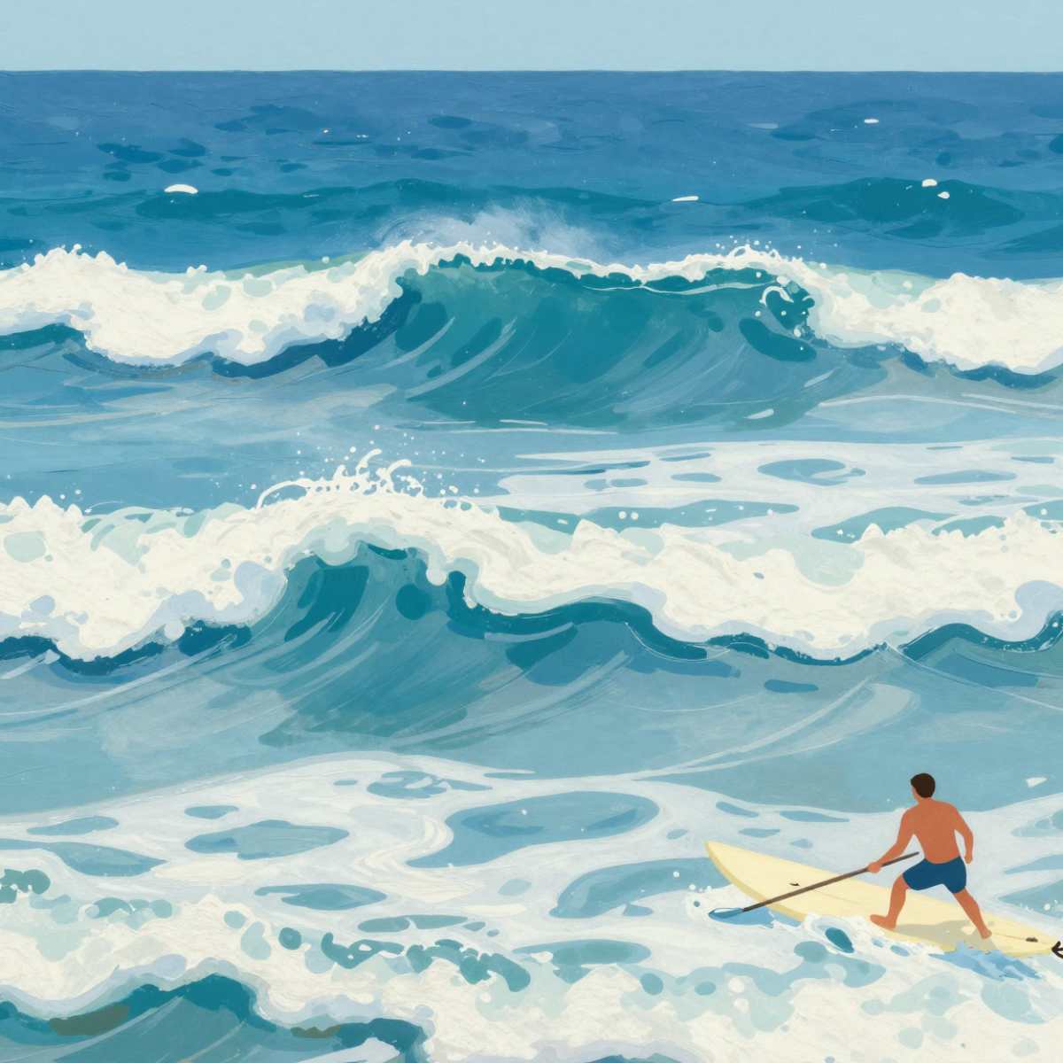 Dream About Big Waves