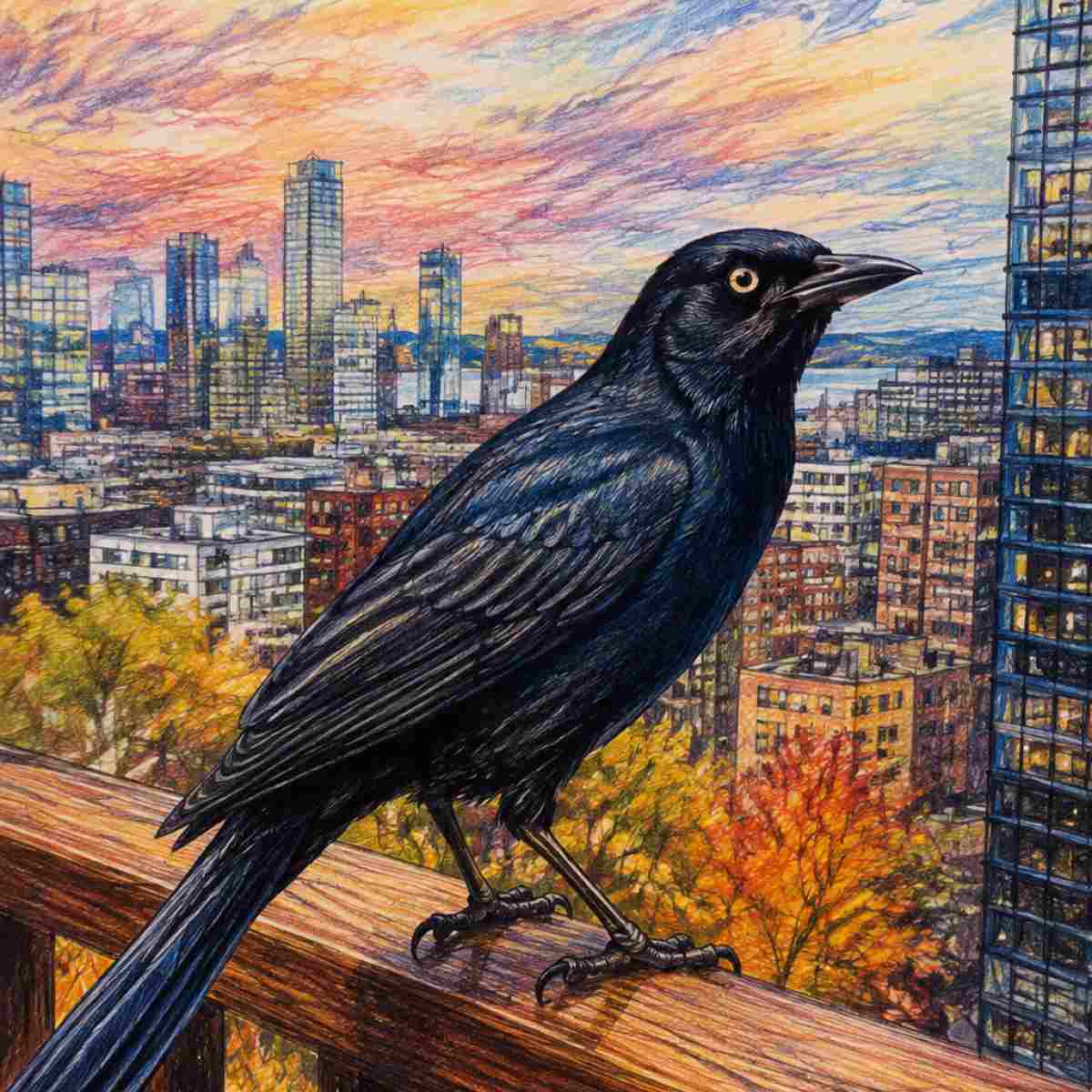 Dream About Black Bird