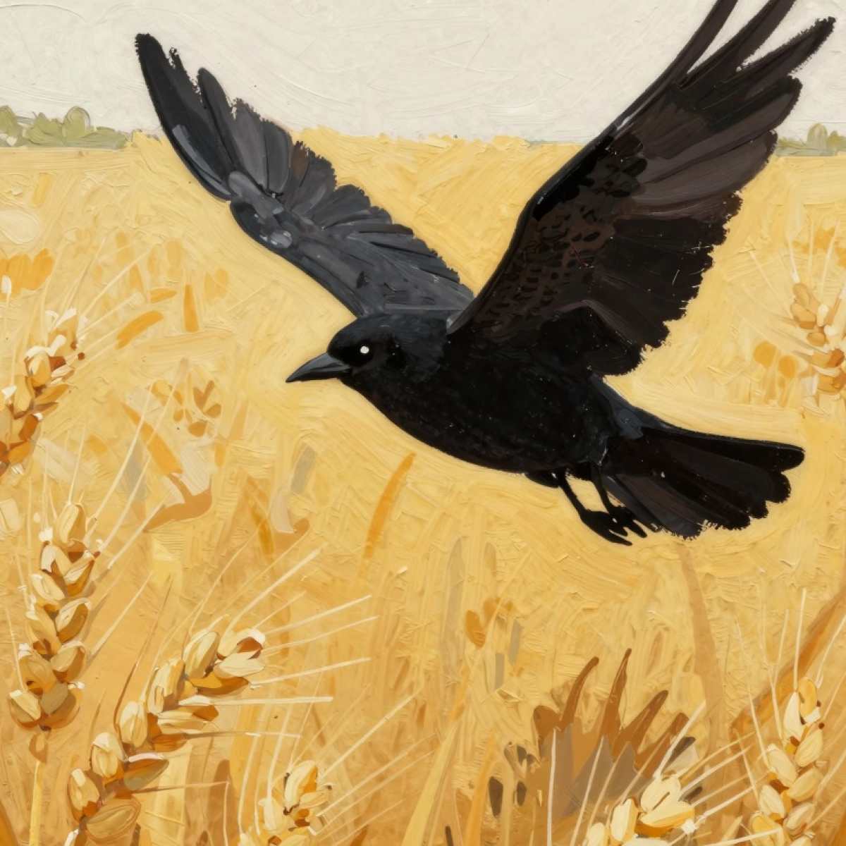 Dream About Black Bird