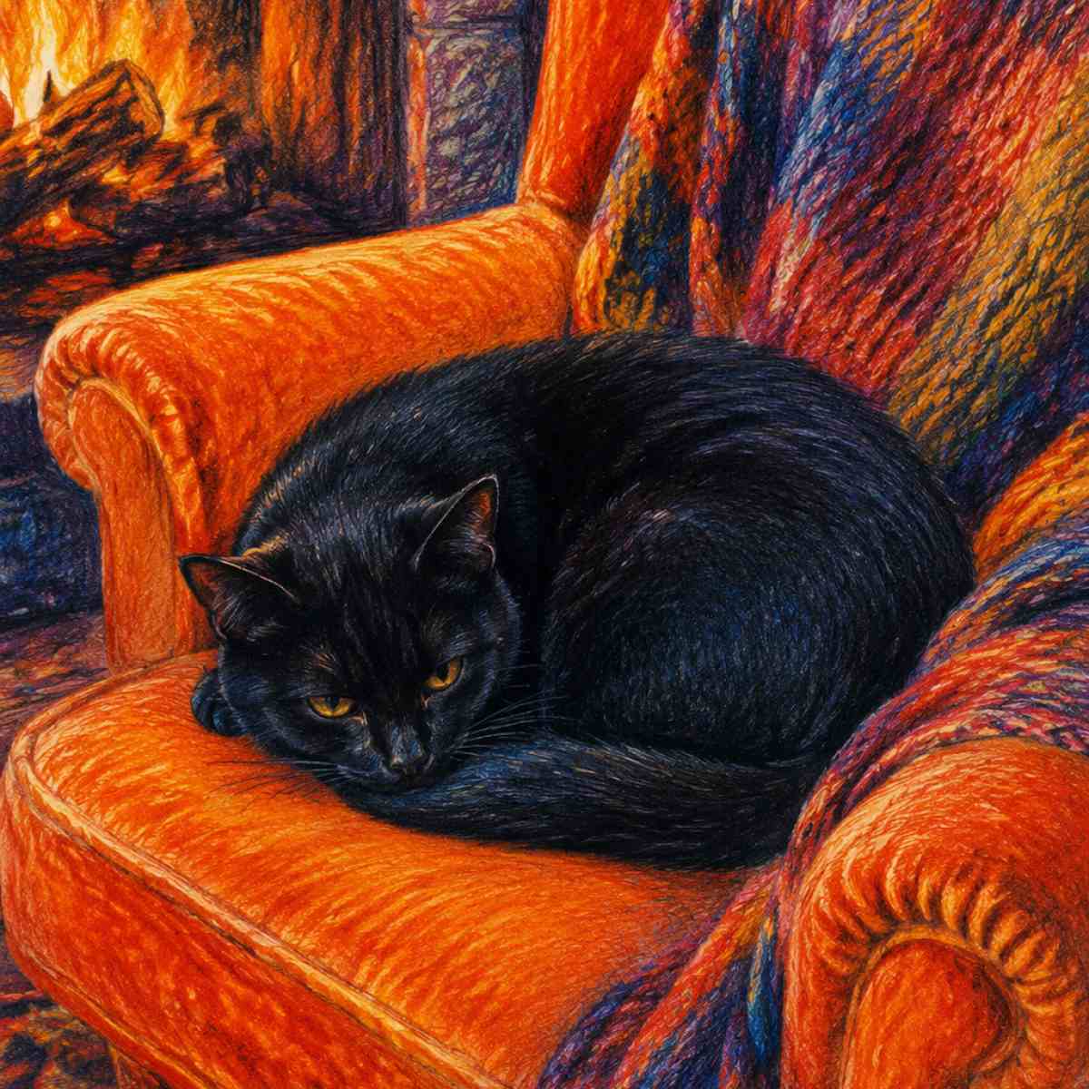 Dream About Black Cat