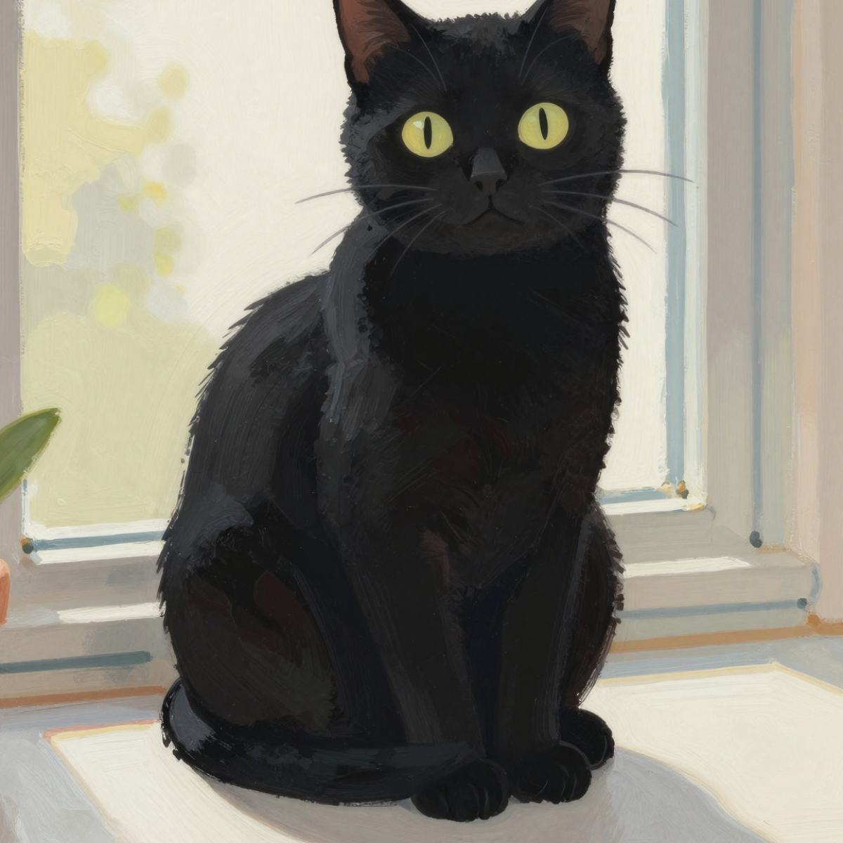 Dream About Black Cat